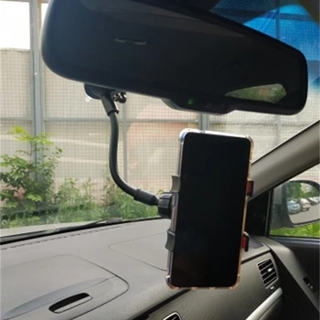 Automobilinis Telefono Laikiklis, Reguliuojamas Kampas siurbtukas Tipo GPS PDA Mobiliojo Telefono Universalus 360 Laipsnių Automobilio Priekinio Skydelio Laikiklis
