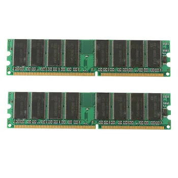 Nauja DDR 1GB Atminties Suderinama Ram 400MHz Mažo Tankio KOMPIUTERIO DIMM Atmintis RAM CPU GPU APU Non-ECC PC3200 184pins