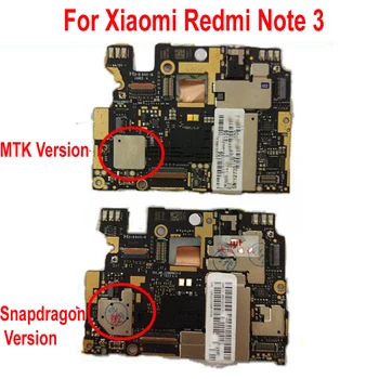 Global Firmware Originalus Atrakinti Mainboard Xiaomi Hongmi Redmi 3 Pastaba Note3 Pro Motininę, Grandinės Mokestį Pagrindinės Plokštės Priedas