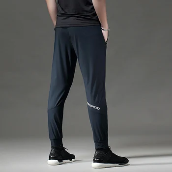 BINTUOSHI Aukštos Kokybės Jogger Kelnės Vyrams Sveikatingumo Kultūrizmo Pants Bėgikų Prakaito Kelnės Sporto Drabužių