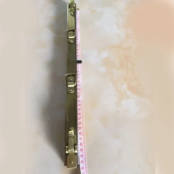 18 colių ( 45cm ) Derliaus Stabdžių bronzos Gydytojas maišo rėmo rankinėje rėmelį