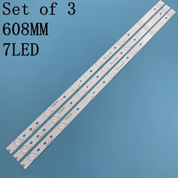 608mm 7 led LED Apšvietimo Juosteles Philip 32