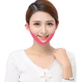 Korėjos Kosmetika Puikiai V Kėlimo Premium Kaukė 1pcs V-Formos Jawline Kaukė Veido Stangrinamąją, Pakelkite Jawline Valdymo Poveikis