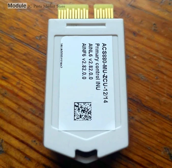 ZMU-02 ACS880-MU-BCU-x2 ZMU-02 ACS880-MU-ZCU-12/14 atminties kortelės programos kortele, keitiklio valdymo plokštė valdymo skydelis kortelės originalas