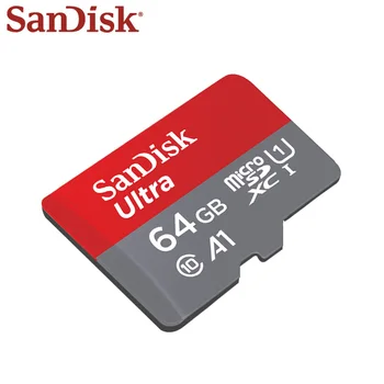 Originalios Atminties Kortelės 64GB 128GB Max Skaityti Greitis 90 M./s Micro SD Kortelės 10 Klasė UHS-I 16GB 32GB Flash Atminties Kortelės: Microsd