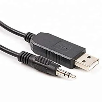 TTL-232R-3V3-AJ USB 232 TTL kabelis, 3.5 mm audio jack išėjimas