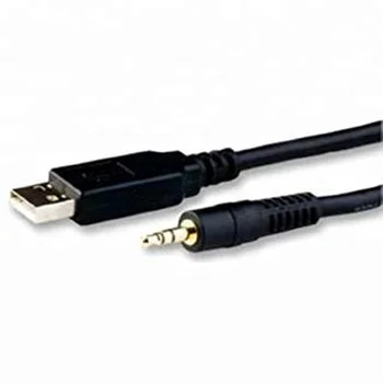 TTL-232R-3V3-AJ USB 232 TTL kabelis, 3.5 mm audio jack išėjimas