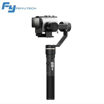 FeiyuTech Feiyu G5GS Gimbal 3-Ašis Nešiojamą Stabilizatorius Sony AS50 AS50R Sony X3000 X3000R Kamera Splash Įrodymų, 130g-200g