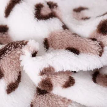 Šunelis Žiemos Dviejų turkiškas Megztinis Leopardas Spausdinti Patogus Šiltas Mados Megztinis pritaikytas Drabužiai