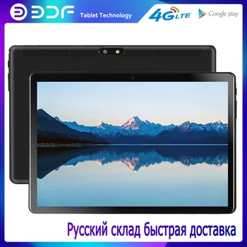 Rusijos Nemokamas Pristatymas BDF 10 Colių Android Tablet 9.0 Octa Core 4G Telefono Skambučio iš 