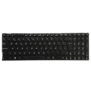 Ispanijos nešiojamojo kompiuterio klaviatūros Asus X541 X541U X541UA X541UV X541S X541SC X541SA X541UJ R541U R541 X541L X541S X541LA SP klaviatūra