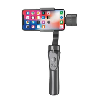 Nelaikykite Telefono rankoje, Gimbal Stabilizatorius 3-Ašis PTZ Trikojo Anti-Shake Smartfon Vlog iPhone/Samsung/Huawei/Xiaomi/Universal