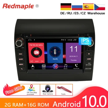 4G RAM Android 10.0 Automobilių Radijo DVD Grotuvas GPS Multimedia Stereo Fiat Ducato 2008-Citroen Jumper, Peugeot Boxer Navigacijos