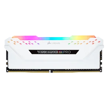 CORSAIR VENGEANCE RGB PRO DDR4 RAM 8GB 16GB 32GB 3000MHz 3200MHz 3600MHz DIMM Darbalaukio Atminties Juoda Balta
