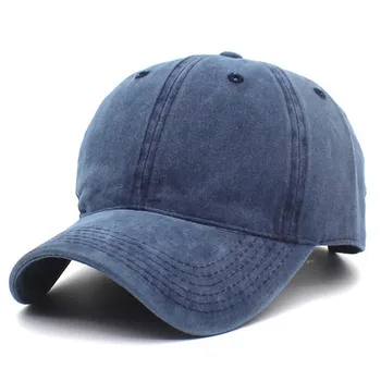 Vyrų ir Moterų Skrybėlės Reguliuojamas Snapback Plauti Medvilnės Pure Spalvos Beisbolo kepuraitę Multi-Spalvos Pasirinktinai Tėtis Skrybėlę