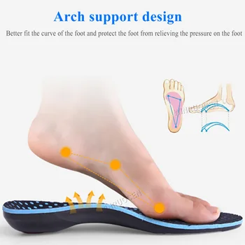 WINRUOCEN Gydytojas rekomenduojama Vaikams Vaikų Arka Parama Ortopedinių Vidpadžių Butas Pėdų X/O kojos Pagalvėlės Batai Pagalvėlės Vienintelis įdėklai