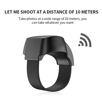 Daugiafunkcinis Belaidis Nuotolinio Valdymo Bluetooth Žiedas Nešiojami Prietaiso Protingas Žiedo Telefono 