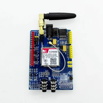 SIM800 GPRS GSM Shield suderinamas su Arduino Plėtros Taryba Quad-Band Už Arduino Gali Vietoj SIM900 nemokamas pristatymas