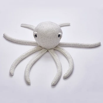 Cute Octopus Pagalvę Aštuonkojai, Jūrų Žvaigždė Delfinų Optikos Pagalvėlė Baby Doll Namų Puošybai Vaikai Vaikai, Pliušiniai Žaislai