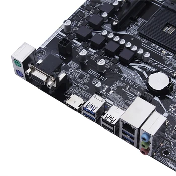 ASUS PRIME A320M-K AMD Ryzen AM4 DDR4 HDMI VGA M. 2 USB 3.1 Micro-ATX pagrindinė Plokštė