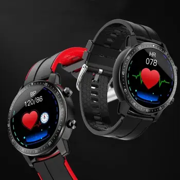 Vyrų, Moterų Smart Watch Ilgas Baterijos veikimo laikas Vandeniui IP68 Fitness Tracker S30 Smart Laikrodžiai, Skirta 
