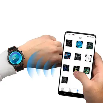 Vyrų, Moterų Smart Watch Ilgas Baterijos veikimo laikas Vandeniui IP68 Fitness Tracker S30 Smart Laikrodžiai, Skirta 