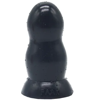 Analinis dildo išsiplėtė didelis didelis silikono butt plug sekso kamuolius plečia analinis kaištis dilator didelis užpakalis kištukai suaugusiųjų sekso žaislai buttplug
