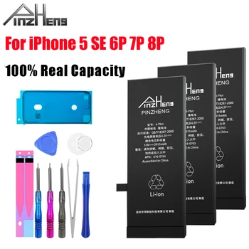 PINZHENG Mobiliojo Telefono Baterija Apple iPhone 6Plus 7Plus 8Plus Pakeitimo Bateria 