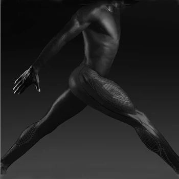 Vyrai suspaudimo kelnes sporto veikia triko krepšinio sporto kelnės kultūrizmo jogger bėgiojimas fitneso liesas antblauzdžiai kelnės