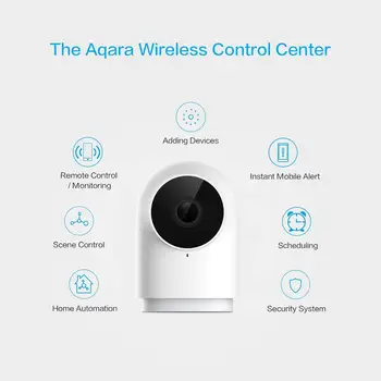 Aqara Smart IP Kameros 1080P G2 Vartai Hub Zigbee IP Wi-fi 