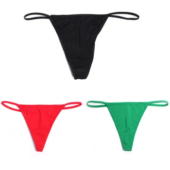 MiaoErSiDai Nemokamas Pristatymas 3pcs/daug Moterų G-string Mergina apatinės Kelnės Sexy Thong Plonos Odos Pagundai Kietas Plius Dydis Panty S-5XL #TH02
