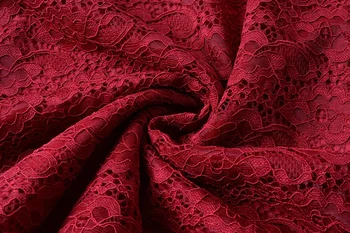2019 Vasaros Moterų Nėriniai Vintage Suknelė Raudonos NĖRINIŲ Sūpynės Retro Drabužius, Suknelės, Šaliai, Rockabilly Pin Up Suknelė Vestidos