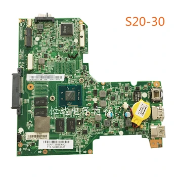 Lenovo S20-30 Plokštė BM5406 N2830 4GB Mainboard testuotas, pilnai darbo