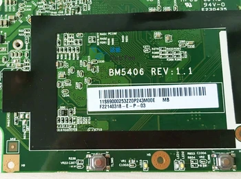 Lenovo S20-30 Plokštė BM5406 N2830 4GB Mainboard testuotas, pilnai darbo