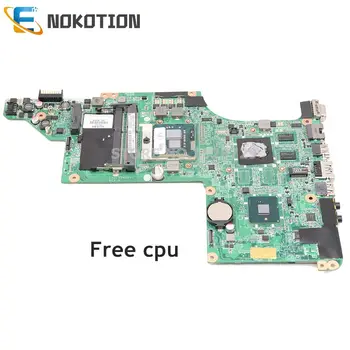 NOKOTION HP Pavilion DV6 DV6-3000 nešiojamas plokštė HM55 DDR3 512MG GPU nemokamai cpu 630280-001 DA0LX6MB6H1 DA0LX6MB6F1