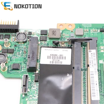 NOKOTION HP Pavilion DV6 DV6-3000 nešiojamas plokštė HM55 DDR3 512MG GPU nemokamai cpu 630280-001 DA0LX6MB6H1 DA0LX6MB6F1