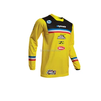 2019 moto mmotocross Jersey mtb jersey kalnų MX dviračių džersis kalnų dviračių DH maillot ciclismo dviračių džersis