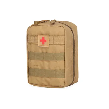 Taktinis Molle Pirmosios Pagalbos Krepšys Išgyvenimo Medicinos EMT Dėklas Nešiojamų Skubios Karinės Maišelį Medžioklės Pagalbos Paketą