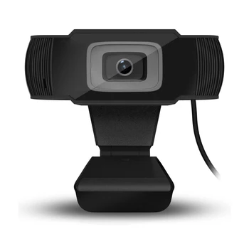 Kamera 1080P Web Cam PC Auto Fokusavimo Web Kamera su Mikrofonu 5 Megapikselių USB Kamera Stalinis/Nešiojamas kompiuteris
