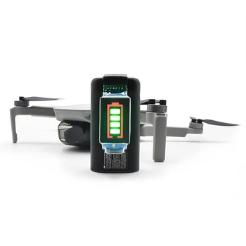 Mini UAV Akumuliatoriaus Energijos Talpa Indikatorius LED Ekranas, 4 Lygis Galia Ekranas Mavic Mini