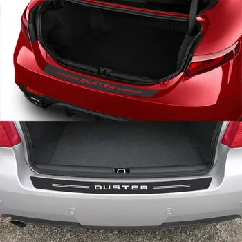 Automobilio Lipdukas, Skirtas Dacia Duster 4X2 4X4 1.0 Tce 100 130 Turbo GPL Juoda Kolektorius Prestižinių Automobilių Reikmenys Anglies Pluošto Kamieno Decal