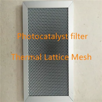 Nano dydžio titano dioksidas, aliuminio/Photocatalyst filtras/Mikroakytoji aliuminio korio/Šilumos Grotelių Akučių