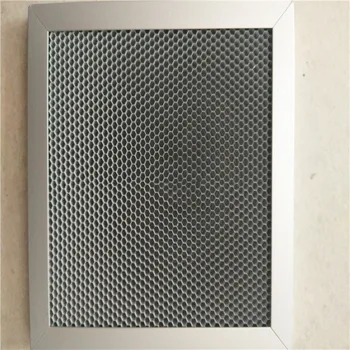 Nano dydžio titano dioksidas, aliuminio/Photocatalyst filtras/Mikroakytoji aliuminio korio/Šilumos Grotelių Akučių