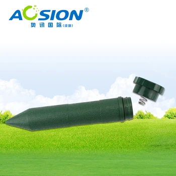 Aosion Sodo Baterija plastiko graužikų gyvatės repeller atstumiantis, skleidžiantys garsą ir vibraciją atstumti gyvatė AN-A308S