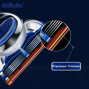 Gillette Fusion 5 Vyrų Rankinio Skustuvas Skustuvai Mašina Skutimosi Peiliukai Kasetės Su Replacebale Peiliukai Skutimosi, Skustuvai