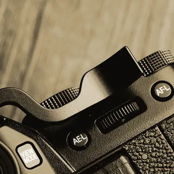 Natūralios atrankos būdu Nykščio Poilsio Nykščio Rankena kontaktinės jungties Dangtelį Išleidimo Plokštė Fujifilm XT100 X-T100Camera
