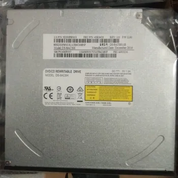 Nauja originali nešiojamojo kompiuterio įmontuota DVD įrašyti CD disko modelis: DS-8ACSH už visų gamintojų nešiojamiems kompiuteriams