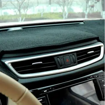 Taijs dešiniajame vairuoti automobilio prietaisų skydelio dangtelis Subaru WRX-2019 stabdžių saulės stiprios šviesos kelią priežastinis dizaino prietaisų skydelio kilimėlis