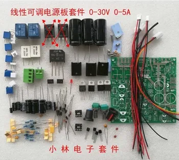 Reguliuojamas maitinimo šaltinis 0-30 V 0-5A mokymosi eksperimento power board stabilizavosi nuolatinės srovės power board kit