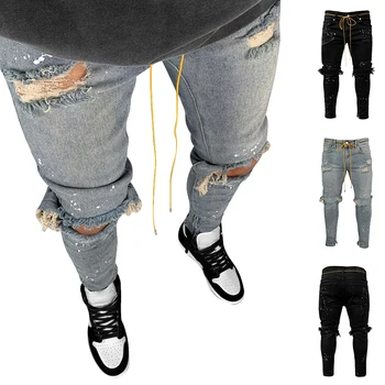 Klubo Ripped Jeans 